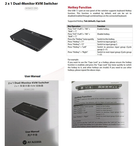 Manuals