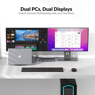 iDock M10 for Mac and PC