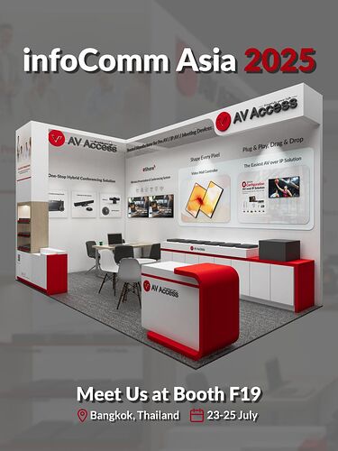 av access infocomm asia 2025