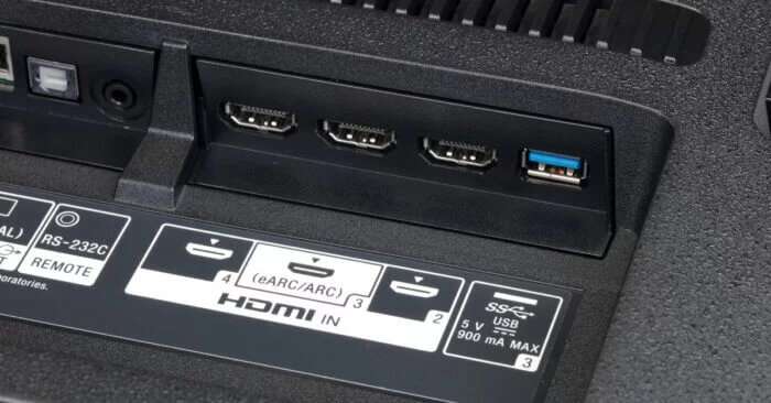 HDMI ARC ports